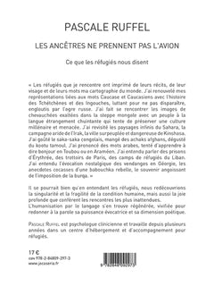 Les Ancêtres Ne Prennent Pas L'Avion