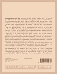 L'ordre des choses