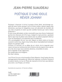 Poétique d'une idole, rêver Johnny