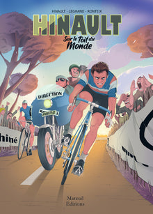 Hinault, sur le toit du monde