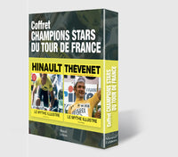COFFRET CHAMPIONS STARS DU TOUR DE FRANCE