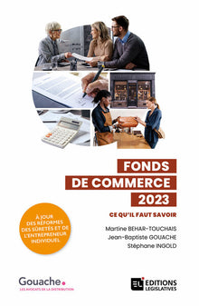Fonds de commerce 2023 6ed