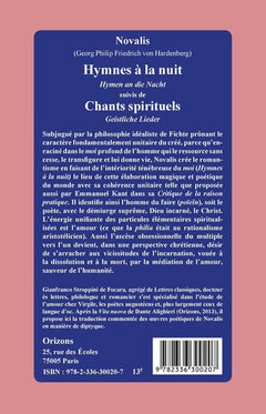 Hymnes à la nuit / Hymnen an die Nacht