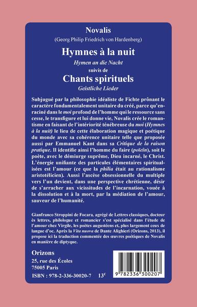 Hymnes à la nuit / Hymnen an die Nacht