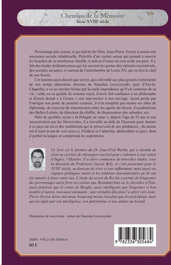 J.-P. Tercier, l'éminence grise de Louis XV