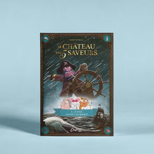 Le Château des 5 saveurs - Tome 02 Le salé, le goût du risque