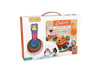 Chefclub Kids - Coffret pour enfant : Livre de Cuisine et Tasses à mesurer - On s'amuse en cuisine
