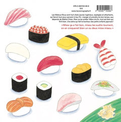 Les matous filous au restaurant de sushis