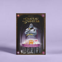 Le Château des 5 saveurs - Tome 04 L'amertume, parfois dure à avaler