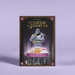 Le Château des 5 saveurs - Tome 04 L'amertume, parfois dure à avaler