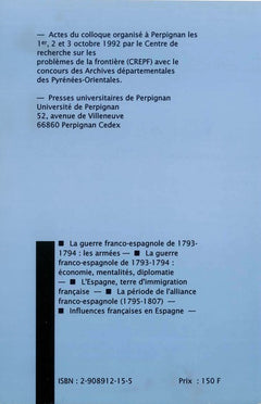 Espagne et la France à l'époque de la révolution française