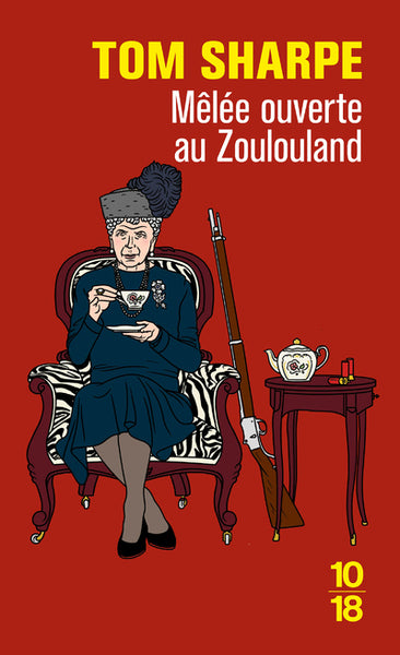 mêlée ouverte au zoulouland