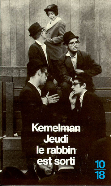 Jeudi le rabbin est sorti