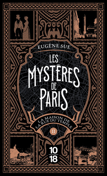 Les mystères de Paris - Tome 2 La maison de la rue du temple