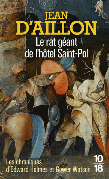 Le rat géant de l'hôtel Saint-Pol