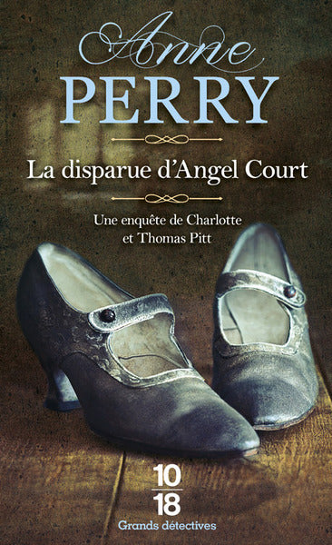 La Disparue d'Angel Court -poche-