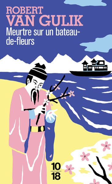 Meurtre sur un bateau de fleurs