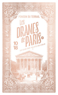 Les Drames de Paris III - Le Club des valets-de-coeur - Tome 1