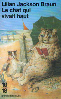 Le chat qui vivait haut