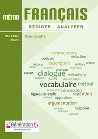 Mémo français rédiger-analyser
