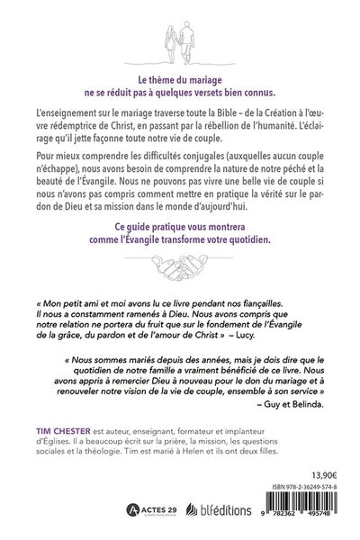 Le mariage centré sur l'Evangile