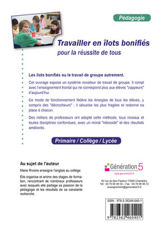Travailler en îlots bonifiés pour la réussite de tous