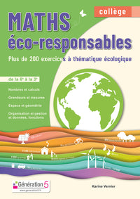 Maths éco-responsables (collège)