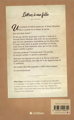 Lettres à ma fille