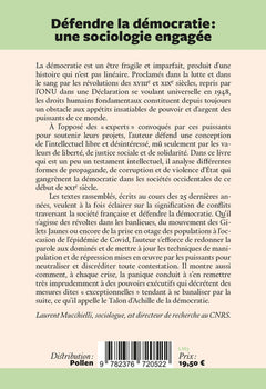 Défendre la démocratie : une sociologie engagée