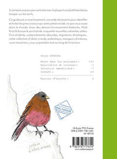 Le Petit Guide des Pires oiseaux à la con