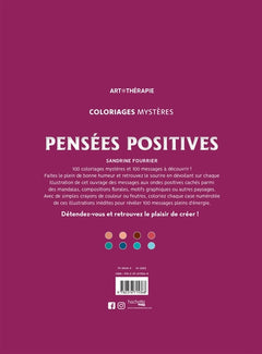 Coloriages mystères - Pensées positives