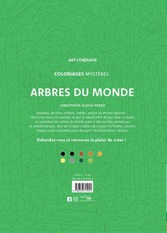 Coloriages mystères - Arbres du monde