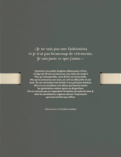 Jane Birkin - Icône de style