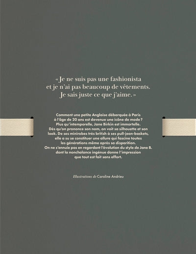 Jane Birkin - Icône de style