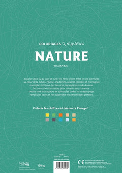 Coloriages mystères Disney - Nature