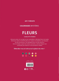 Coloriages mystères - Fleurs
