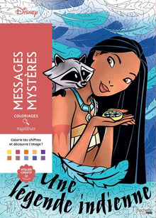 Coloriages mystères Disney - Messages mystères