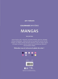 Coloriages mystères - Mangas