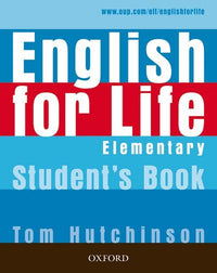 English for Life Elementary: Student's Book Pack 2019 Edition