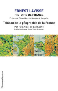 TABLEAU DE LA GEOGRAPHIE DE LA FRANCE - HISTOIRE D