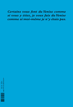 Presque mort à Venise