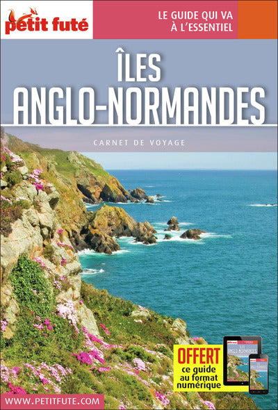 Guide îles Anglo-Normandes 2016 Carnet Petit Futé