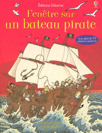 fenêtre sur - Un bateau pirate