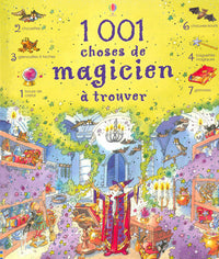 1001 choses de magicien à trouver