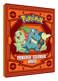 Pokémon - Pokedex à colorier Johto