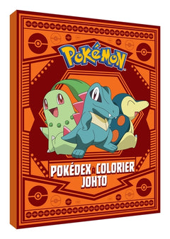 Pokémon - Pokedex à colorier Johto