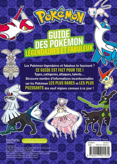 Pokémon - Le guide des Pokémon légendaires et fabuleux NED
