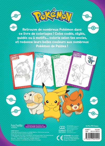 Pokémon - Colos à gogo Paldea