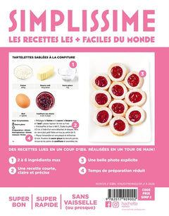 Simplissime - Biscuits et petits gâteaux