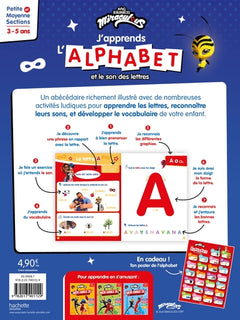 Miraculous - J'apprends l'alphabet et le son des lettres